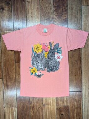 Cotton Grove Vintage Bunny T-shirt (M)